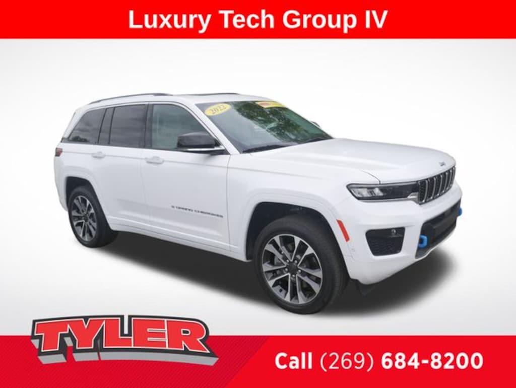 Used 2022 Jeep Grand Cherokee Overland 4xe SUV