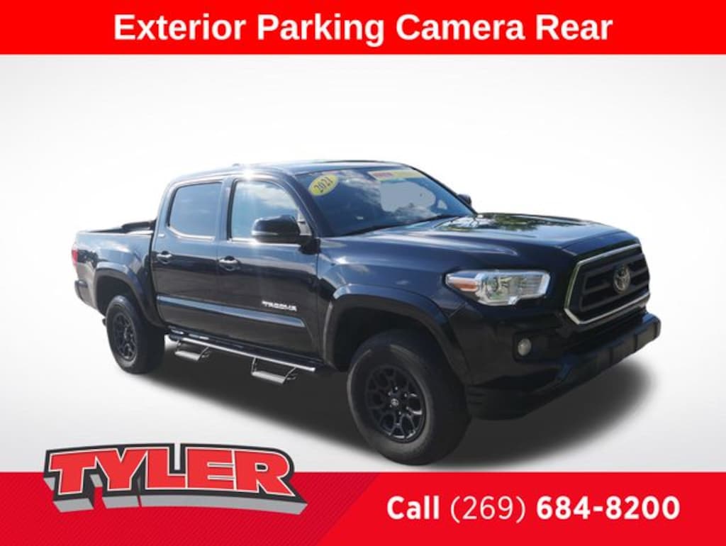 Used 2021 Toyota Tacoma SR5 Truck Double Cab