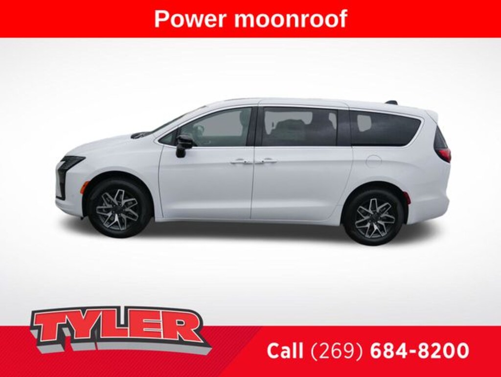 New 2027 Chrysler Pacifica Limited Passenger Van