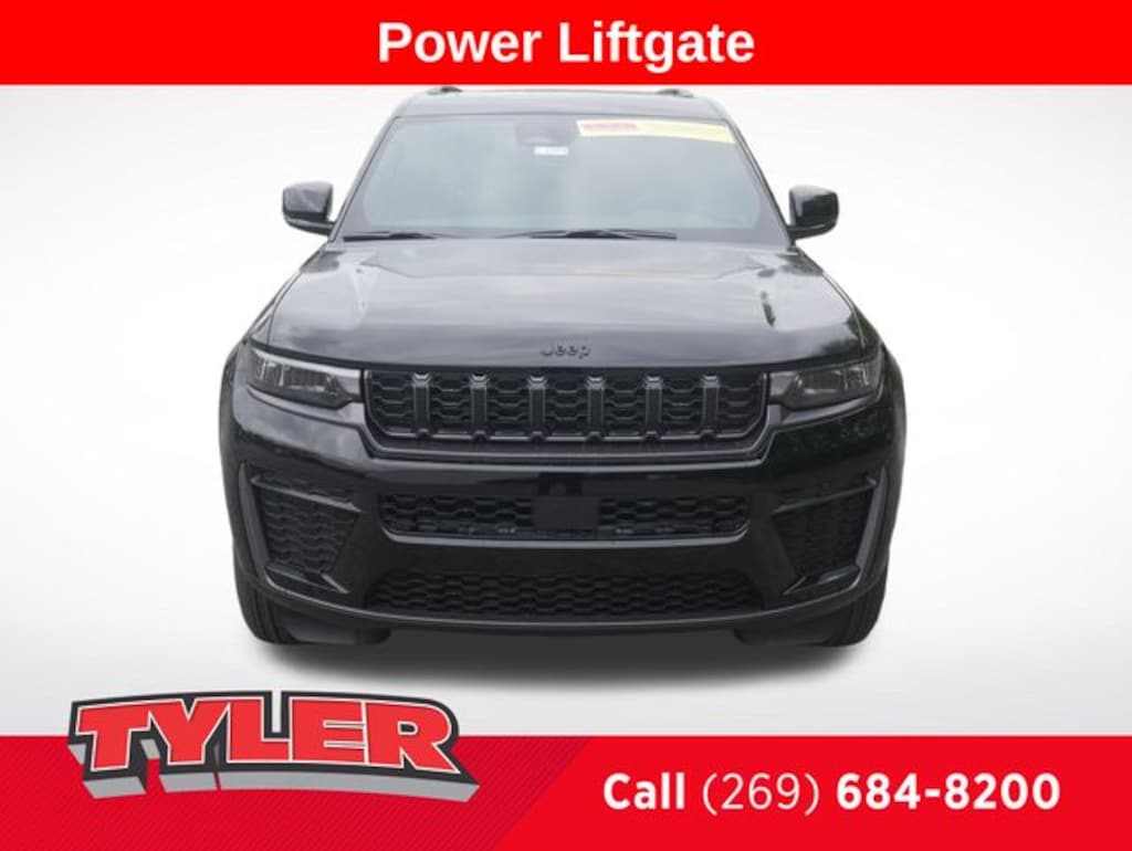 New 2026 Jeep Grand Cherokee L Altitude Sport Utility