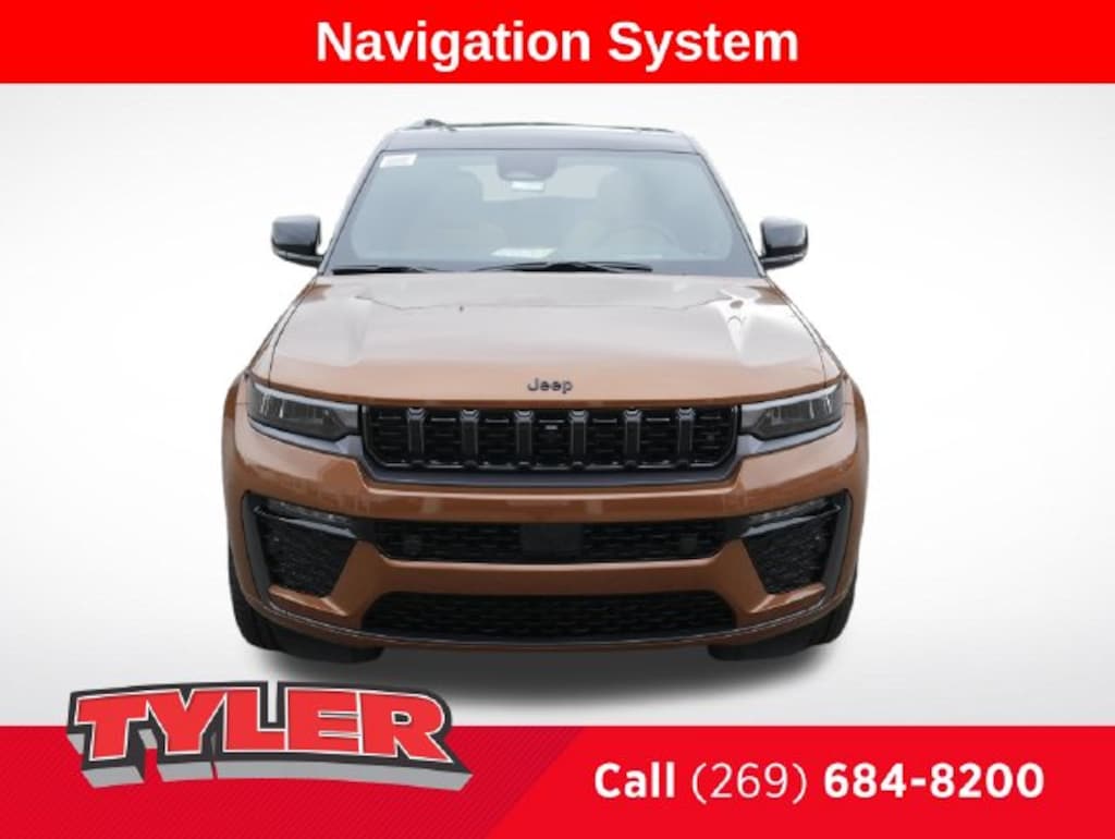 New 2027 Jeep Grand Cherokee Summit Sport Utility