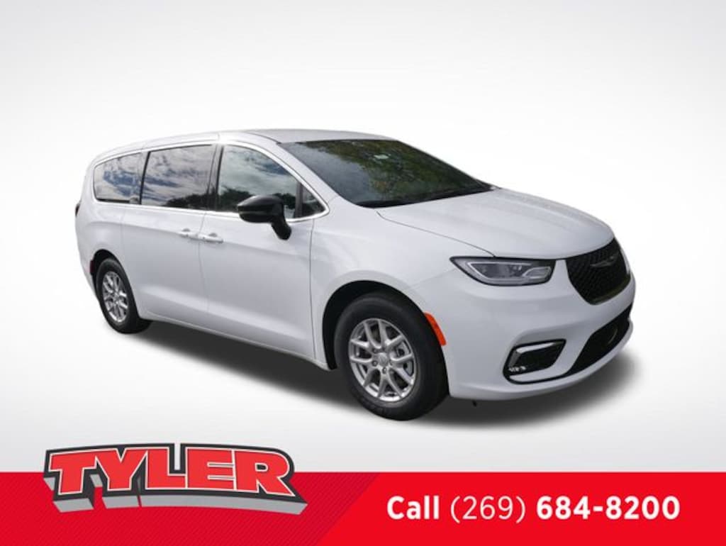 New 2026 Chrysler Pacifica Select Passenger Van