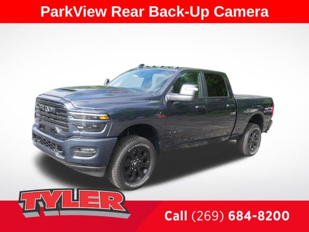 New 2026 Ram 2500 Laramie Pickup