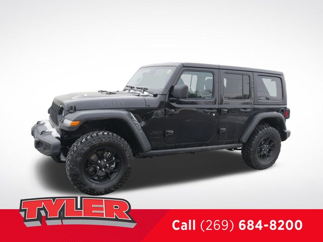 2026 Jeep Wrangler Sport photo 3