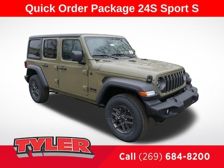 2025 Jeep Wrangler Sport S Sport Utility