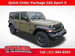 2025 Jeep Wrangler Sport S Sport Utility