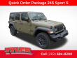 New 2025 Jeep Wrangler Sport S Sport Utility
