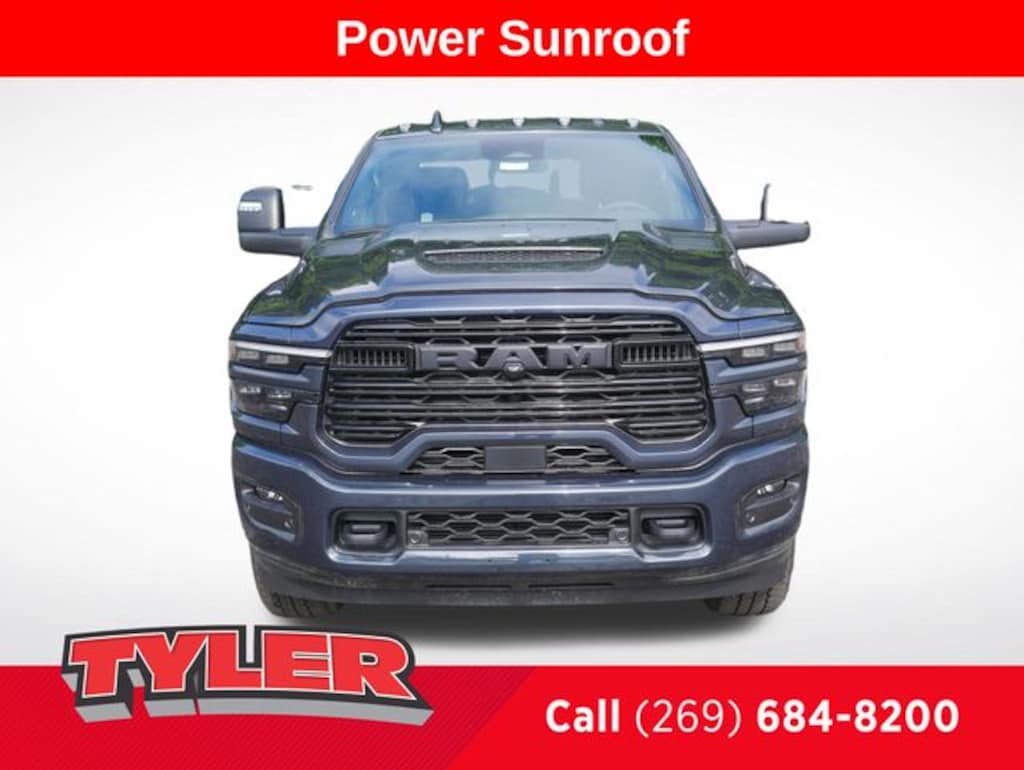 New 2026 Ram 2500 Laramie Pickup