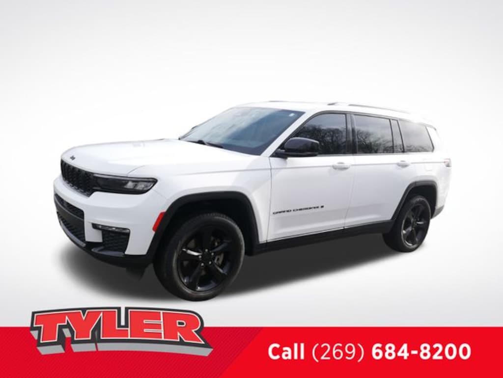 Used 2023 Jeep Grand Cherokee L Limited SUV