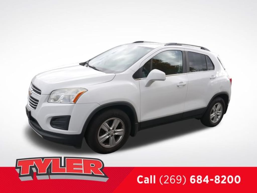 Used 2016 Chevrolet Trax LT SUV