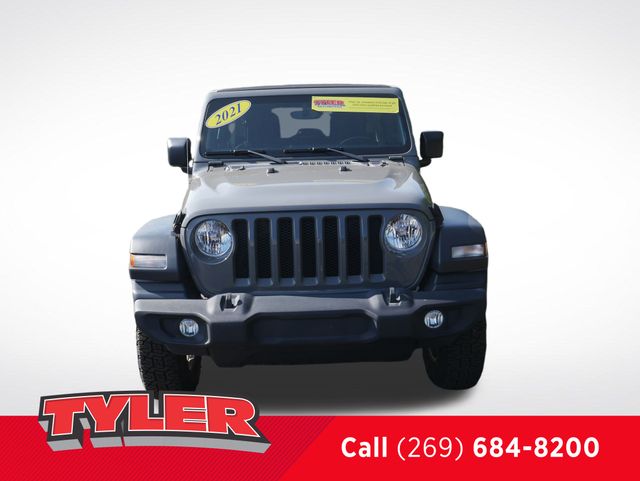 2021 Jeep Wrangler Unlimited Sport S photo 2