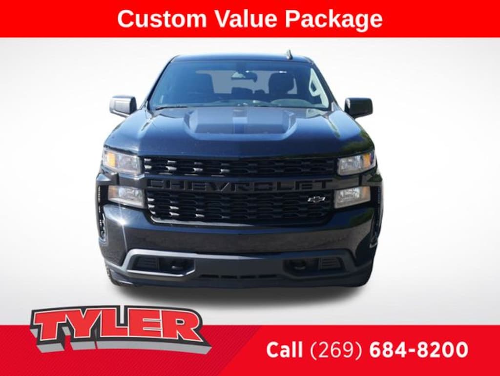 Used 2020 Chevrolet Silverado 1500 Custom Truck Double Cab