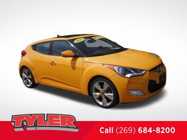 2017 Hyundai Veloster Value Edition