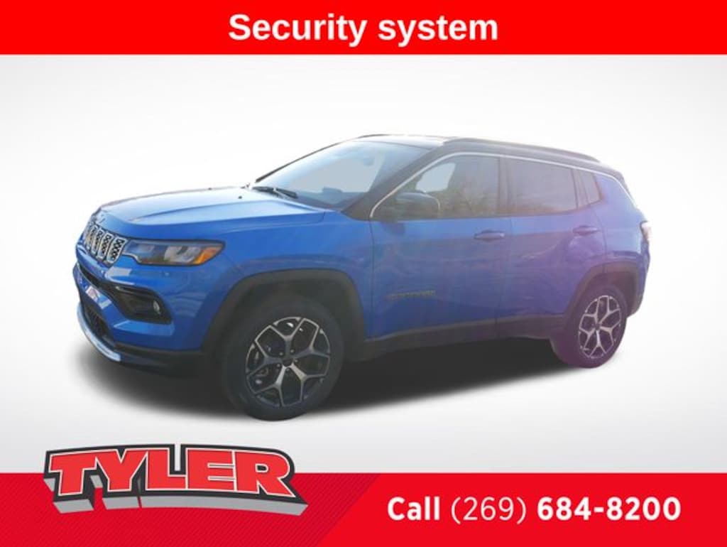 New 2026 Jeep Compass Limited Sport Utility