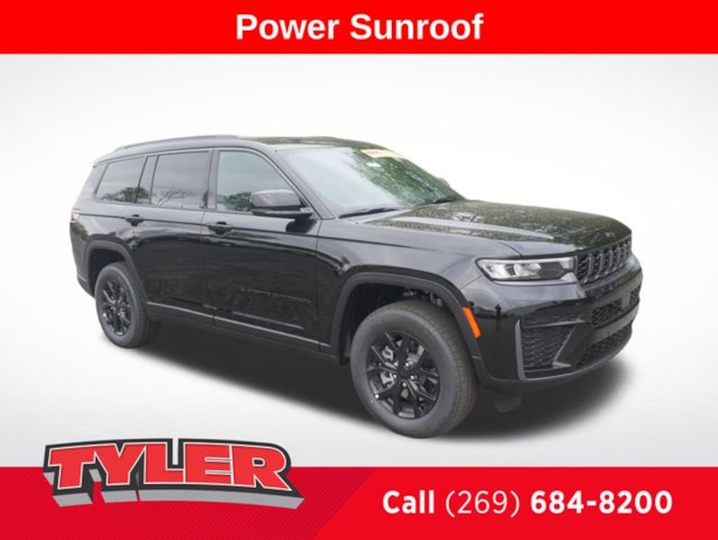 New 2026 Jeep Grand Cherokee L Altitude Sport Utility