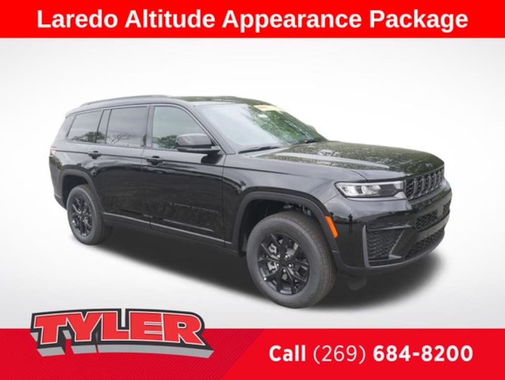 New 2026 Jeep Grand Cherokee L Laredo Sport Utility