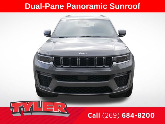 New 2027 Jeep Grand Cherokee L Limited Sport Utility
