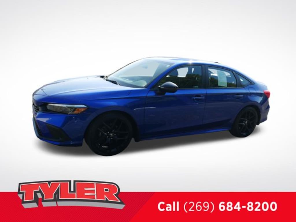 Used 2023 Honda Civic Sport Sedan