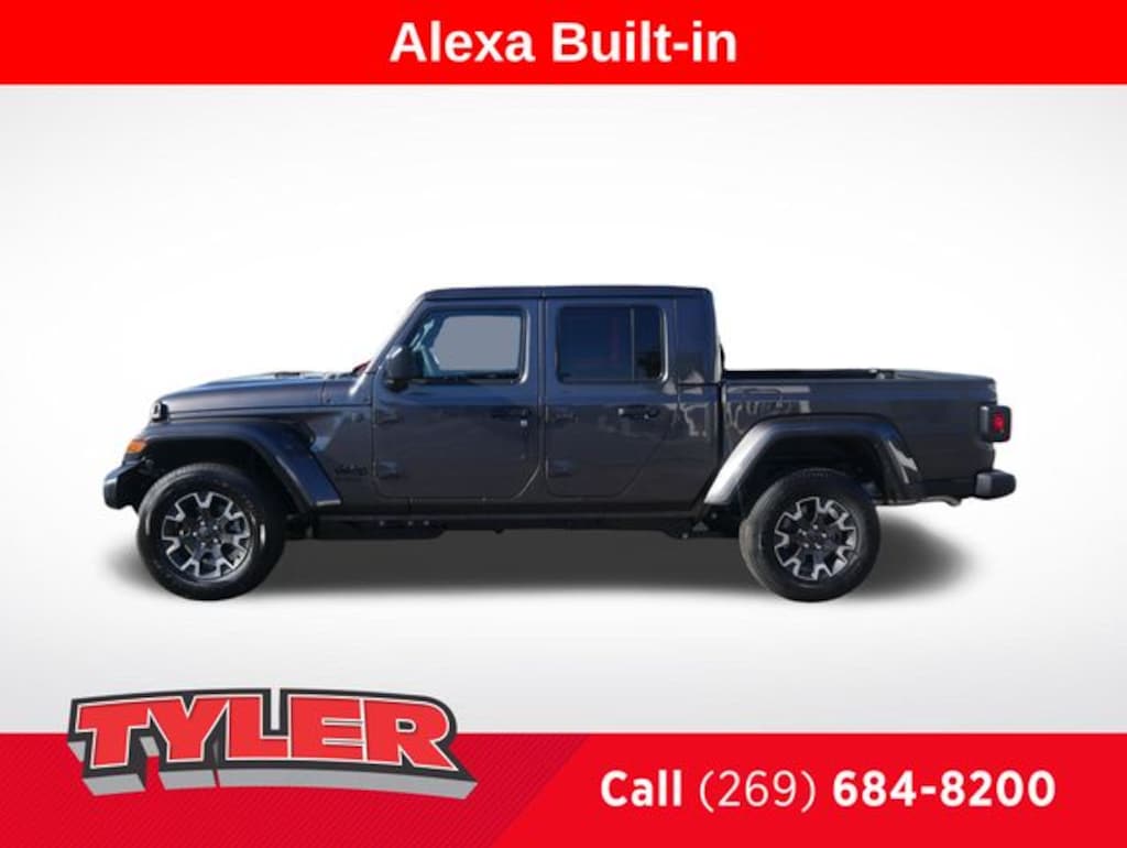 New 2026 Jeep Gladiator Sahara Pickup