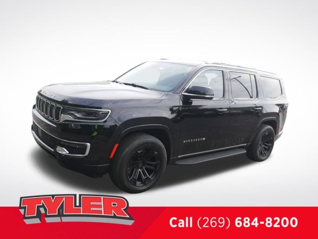 Certified 2023 Jeep Wagoneer Base SUV