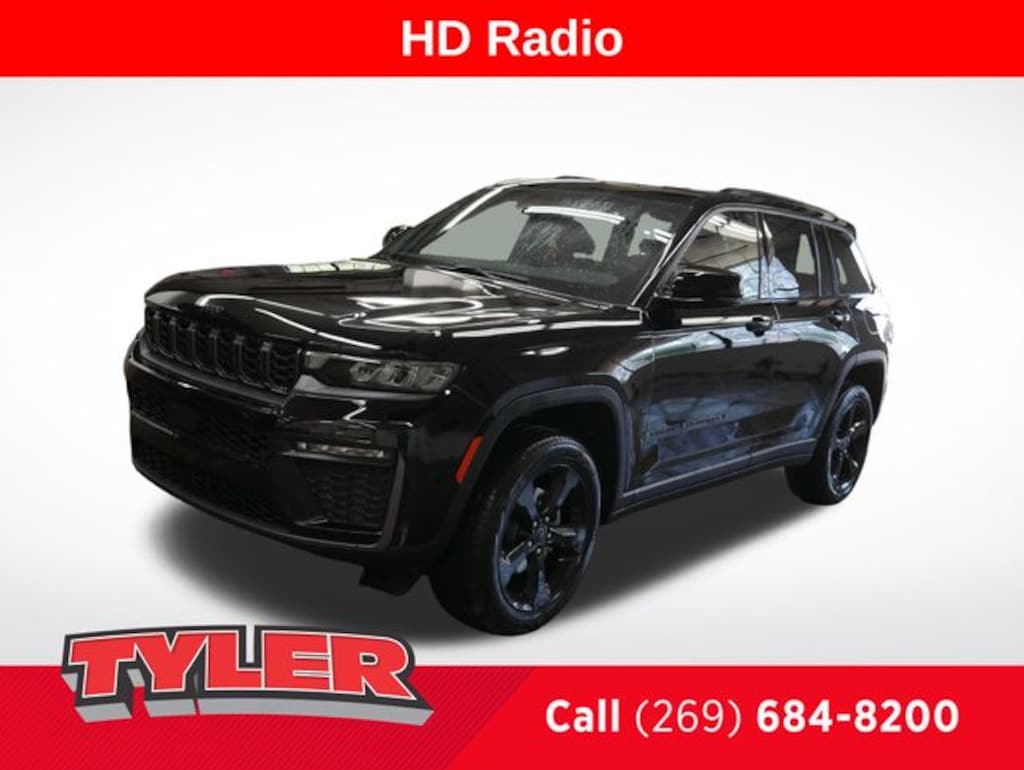 New 2027 Jeep Grand Cherokee Limited Sport Utility