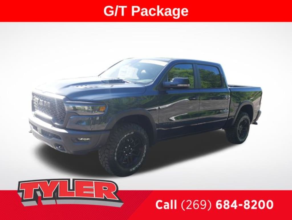 New 2026 Ram 1500 Rebel Pickup