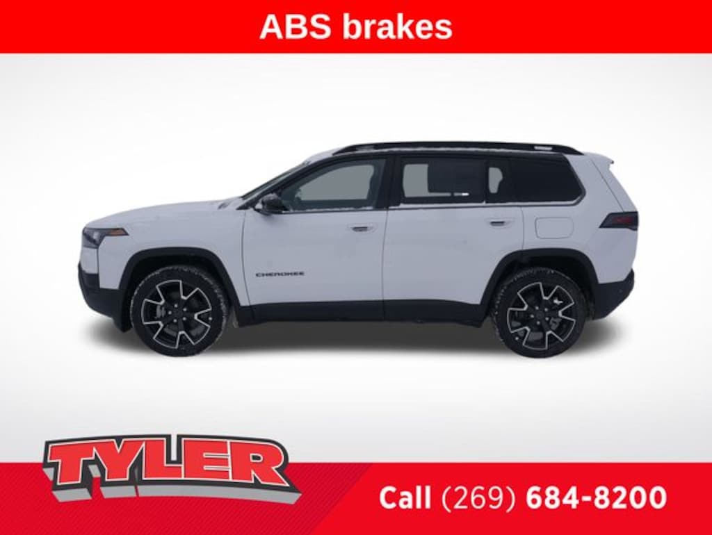 New 2026 Jeep Cherokee Overland Sport Utility