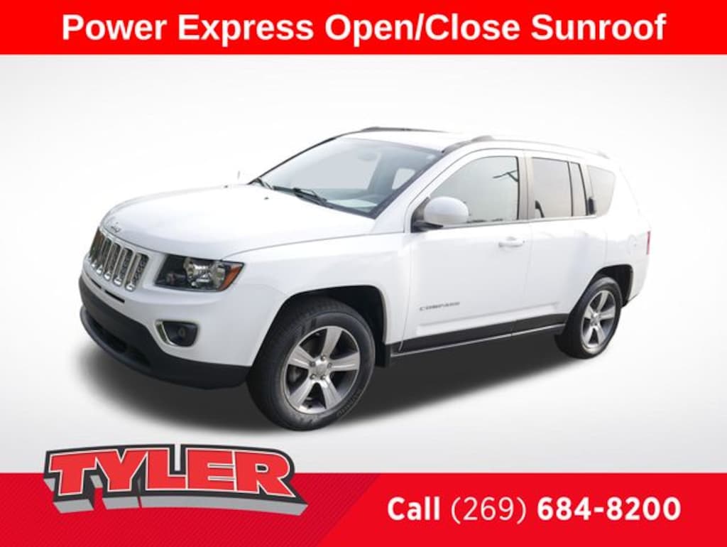 Used 2017 Jeep Compass Latitude SUV