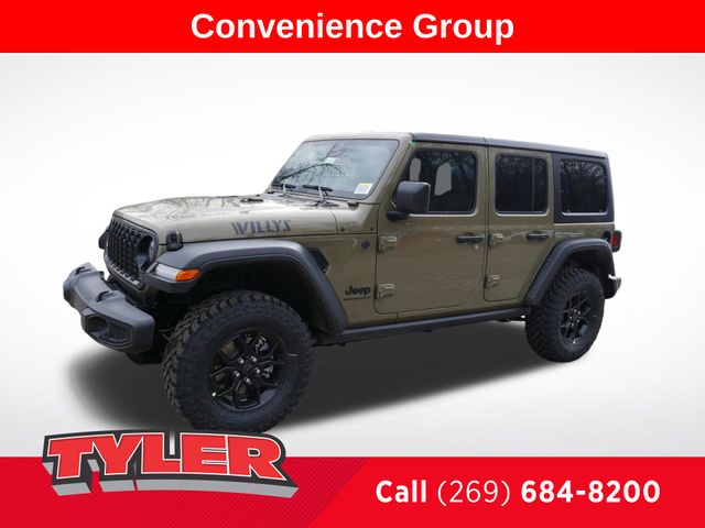2025 Jeep Wrangler Willys Sport photo 3