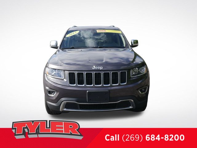 Used 2015 Jeep Grand Cherokee Limited with VIN 1C4RJFBG7FC941454 for sale in Niles, MI