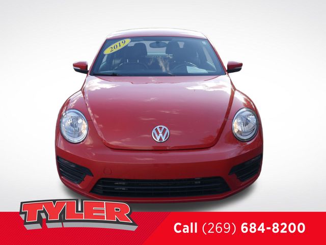 Used 2019 Volkswagen Beetle S with VIN 3VWFD7AT9KM715971 for sale in Niles, MI