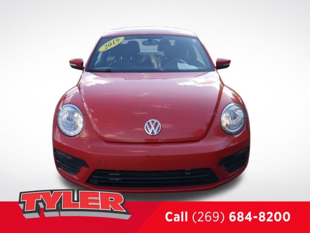 Used 2019 Volkswagen Beetle 2.0T S Hatchback
