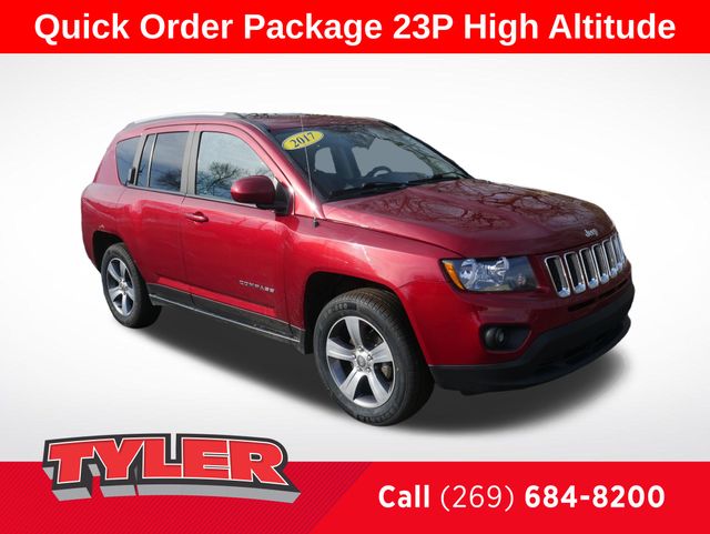 2017 Jeep Compass High Altitude