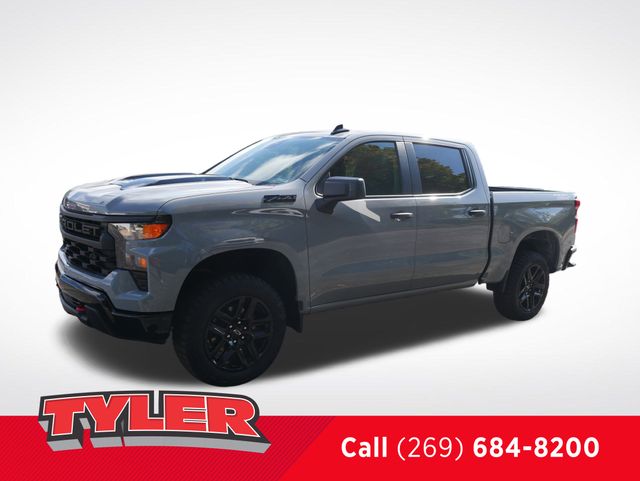 2025 Chevrolet Silverado 1500 Custom Trail Boss photo 3