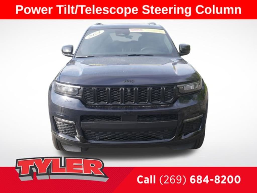 Used 2024 Jeep Grand Cherokee L Limited SUV
