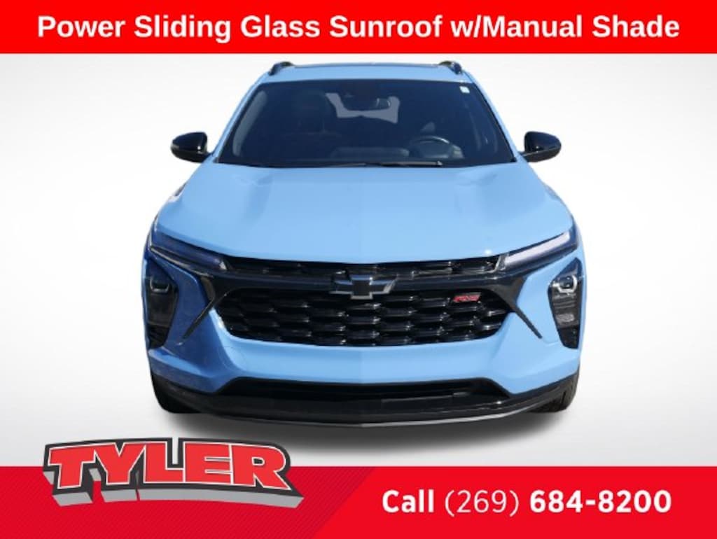 Used 2024 Chevrolet Trax 2RS SUV