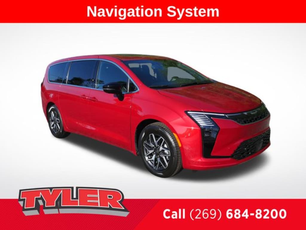 New 2027 Chrysler Pacifica Limited Passenger Van
