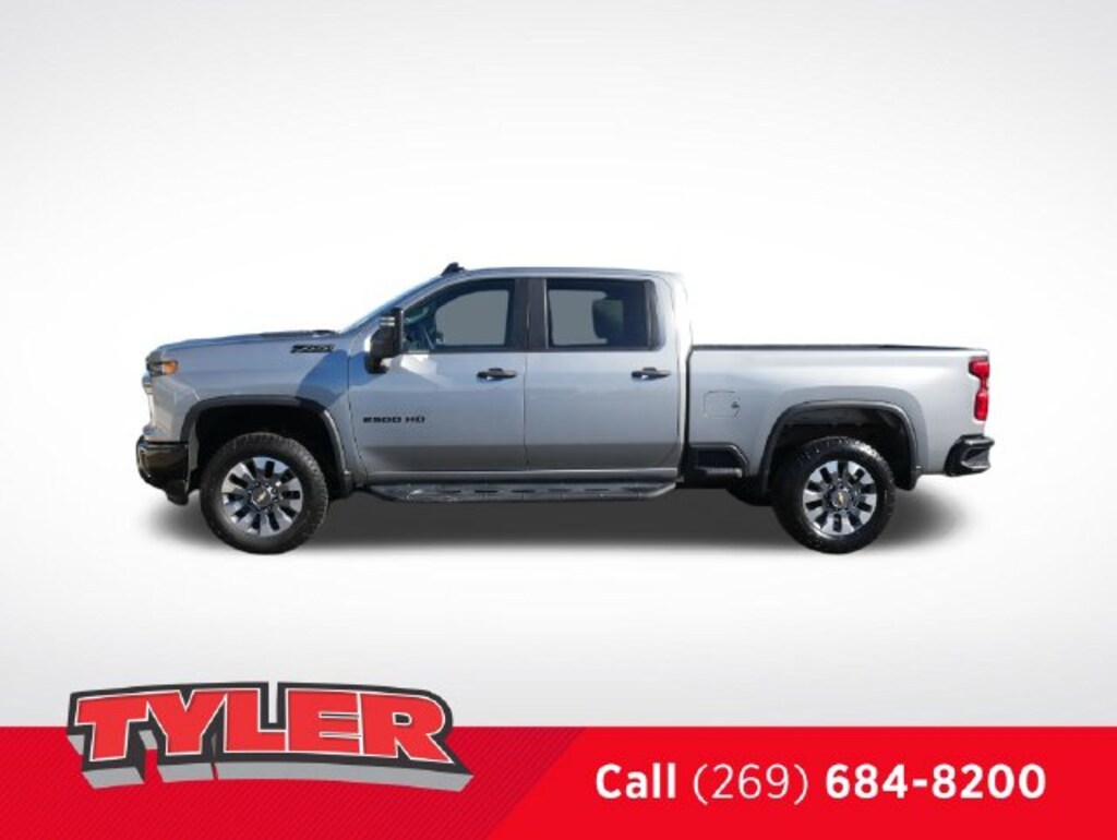 Used 2024 Chevrolet Silverado 2500HD Custom Truck Crew Cab