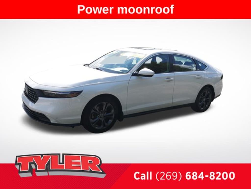 Used 2023 Honda Accord EX Sedan