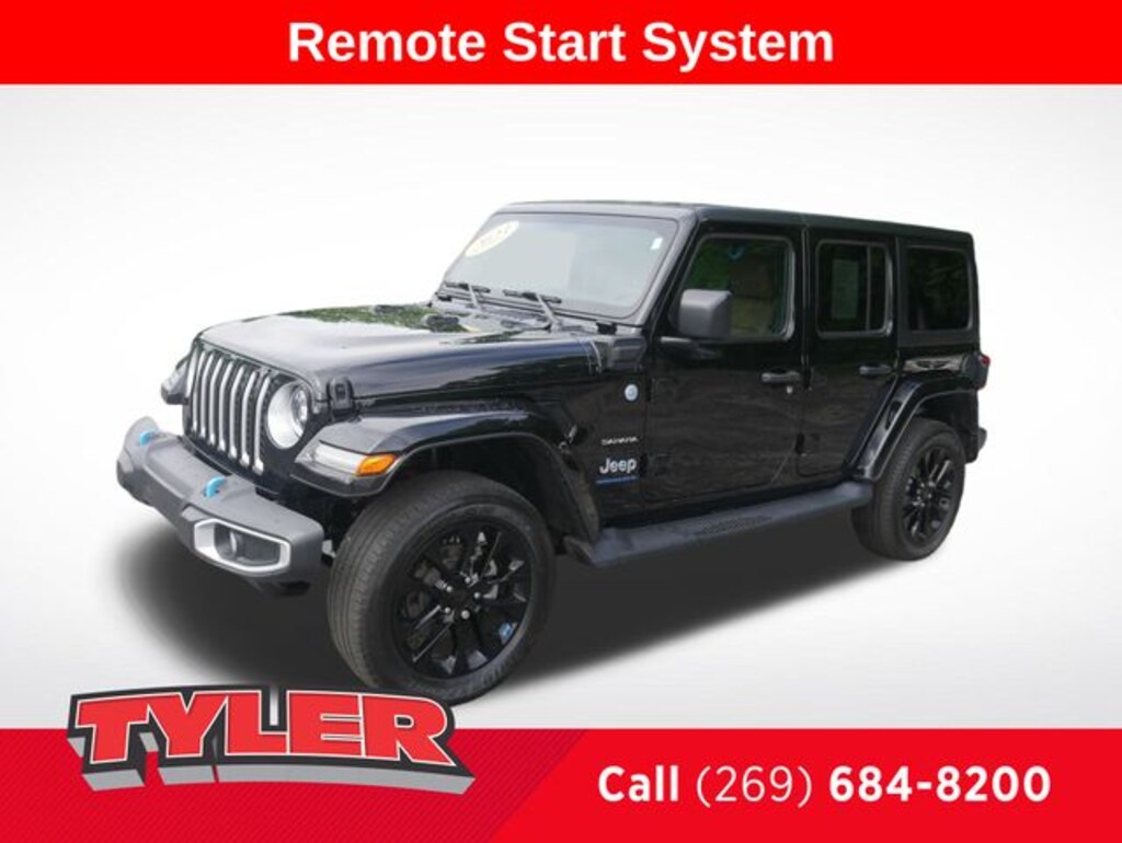Certified 2023 Jeep Wrangler Sahara 4xe SUV