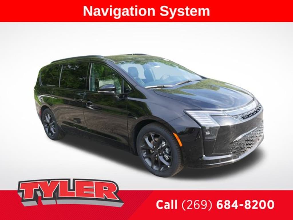 New 2027 Chrysler Pacifica Limited Passenger Van