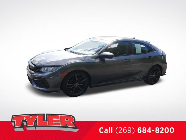 2020 Honda Civic Sport Hatchback photo 3