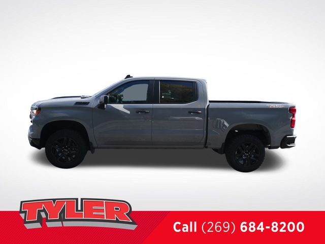 2025 Chevrolet Silverado 1500 Custom Trail Boss photo 4