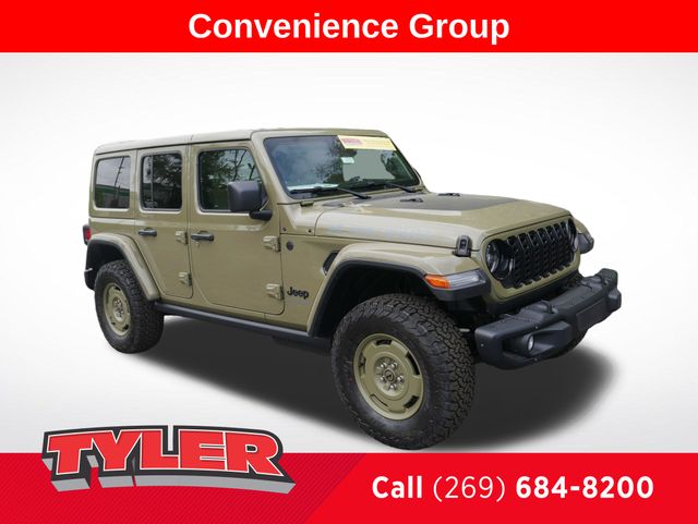2026 Jeep Wrangler Sport Utility 