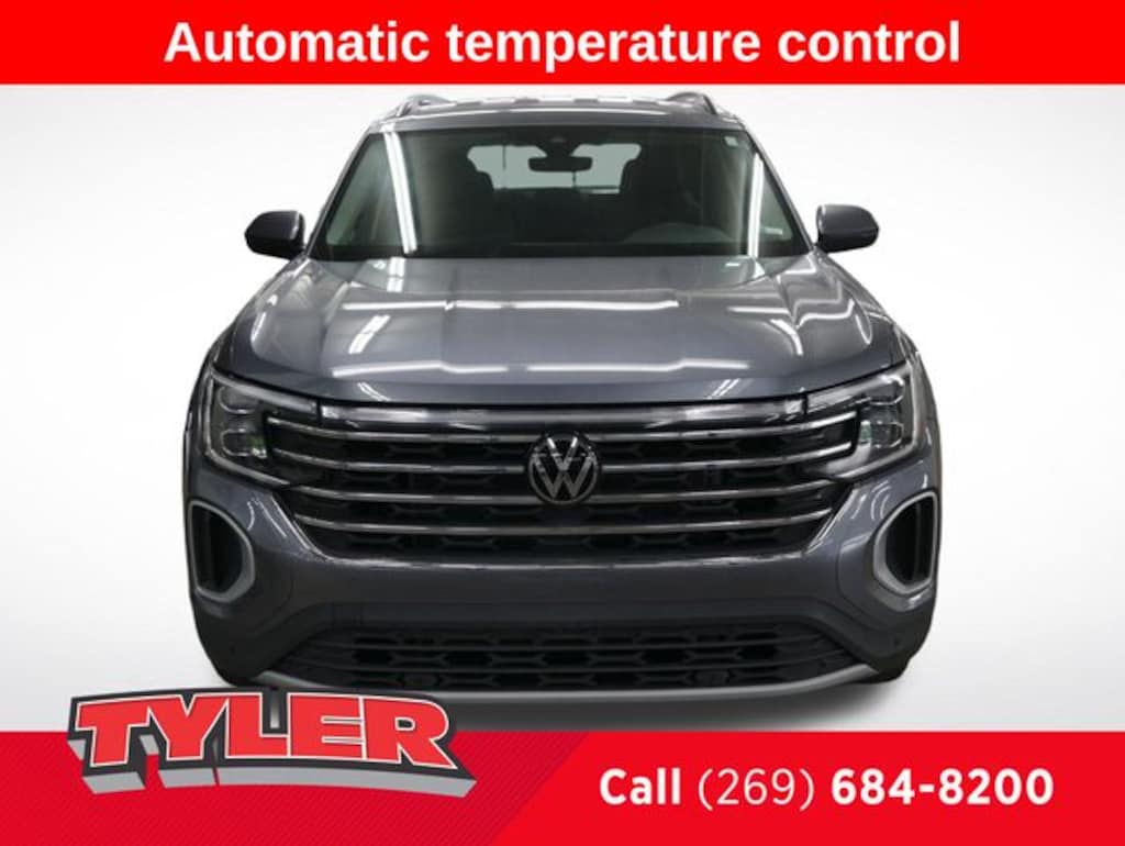 Used 2025 Volkswagen Atlas 2.0T SE w/Technology SUV