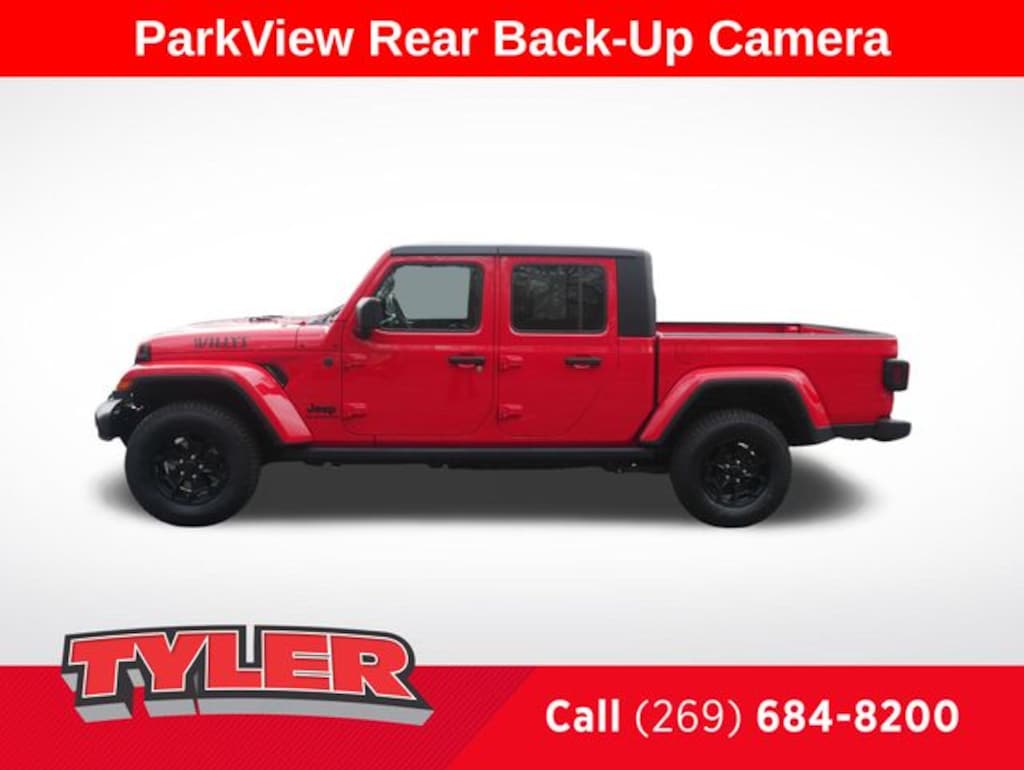 Certified 2022 Jeep Gladiator Willys Truck Crew Cab