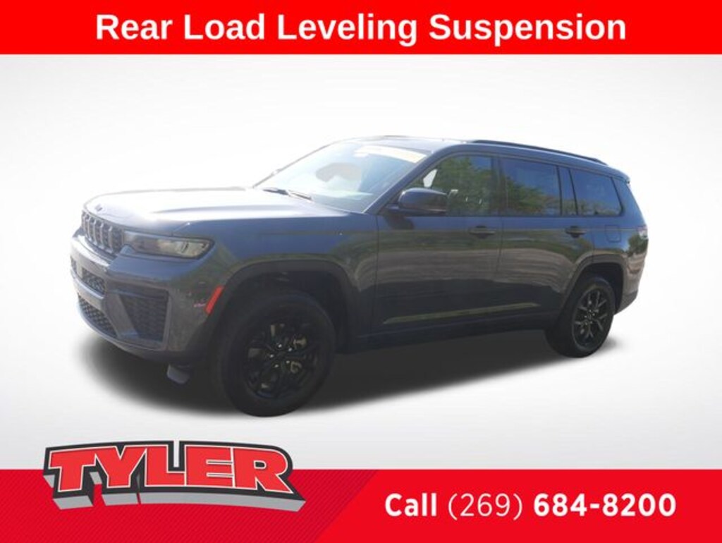 New 2026 Jeep Grand Cherokee L Laredo Sport Utility