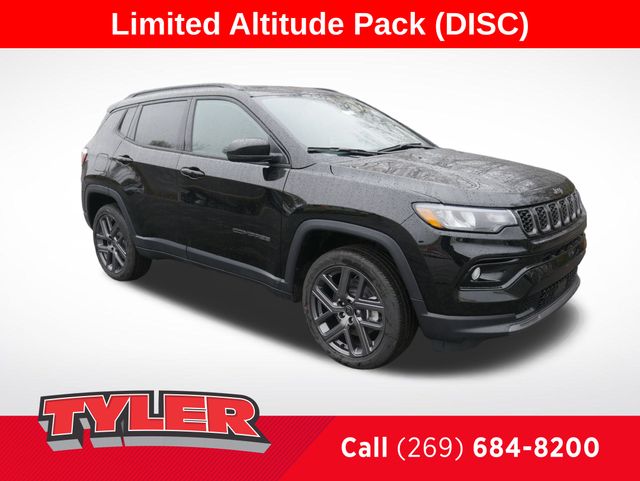 2026 Jeep Compass Limited Altitude's photo