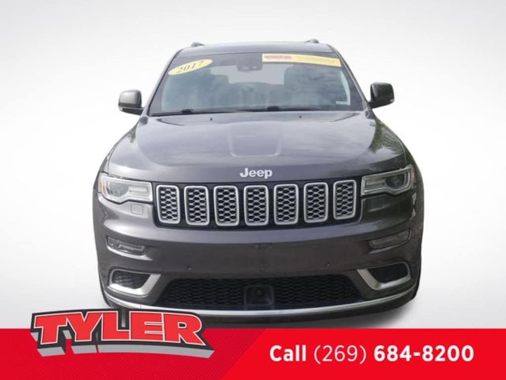 Used 2017 Jeep Grand Cherokee Summit SUV