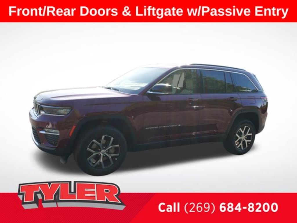 New 2025 Jeep Grand Cherokee Limited Sport Utility